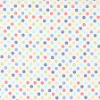 Sunwashed Pomegranate Polka Cloud Multi Yardage 29166-11 by Moda Fabrics Sold in 1/2 yard increments cut continuously