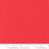 Moda Bella Solids Yardage Geranium - 9900-258 By Moda