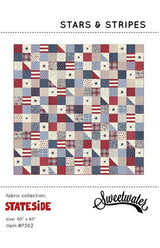Stateside States in Navy 55610-23 yardage by Sweetwater by Moda Fabrics cut in 1/2 yard