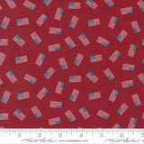 Stateside States in Apple Red 55610-34 yardage by Sweetwater by Moda Fabrics