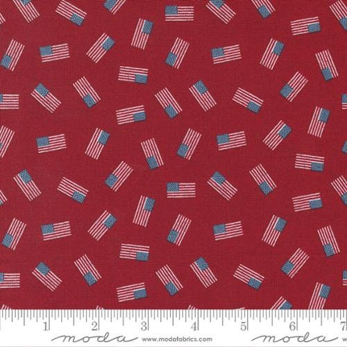 Stateside States in Navy 55610-23 yardage by Sweetwater by Moda Fabrics cut in 1/2 yard