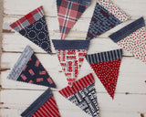 Stateside States in Navy 55610-23 yardage by Sweetwater by Moda Fabrics cut in 1/2 yard