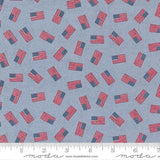 Stateside States in Apple Red 55610-34 yardage by Sweetwater by Moda Fabrics
