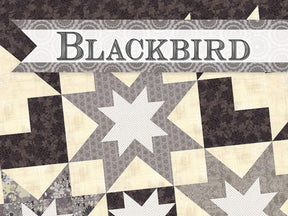 Blackbird Quilt Pattern # ISE-220 by It's Sew Emma Finished size: 70.5" x 70.5"