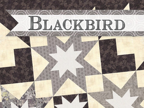 Blackbird Quilt Pattern # ISE-220 by It's Sew Emma Finished size: 70.5" x 70.5"