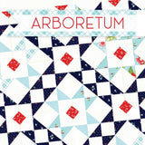 Arboretum Printed Quilt Pattern By It's Sew Emma #ISE-211 by It's Sew Emma 4 sizes available
