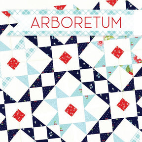 Arboretum Printed Quilt Pattern By It's Sew Emma #ISE-211 by It's Sew Emma 4 sizes available
