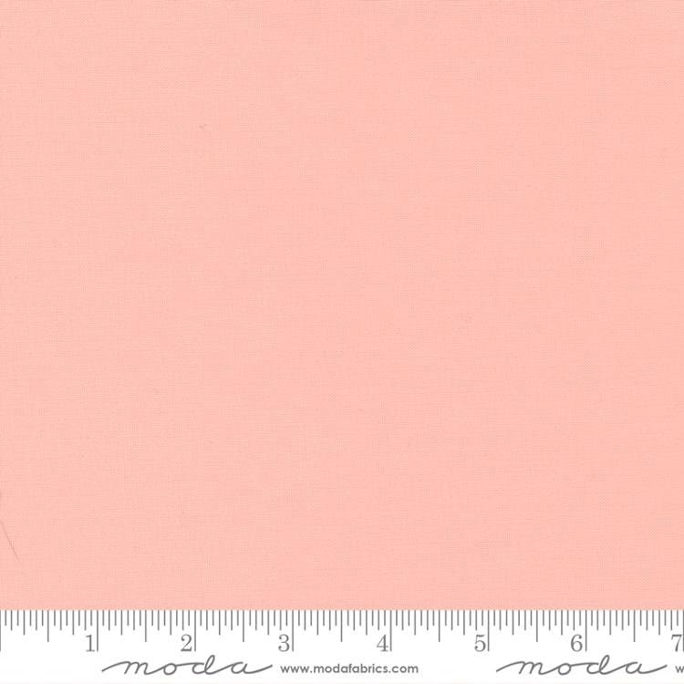 Moda Bella Solids Bubble Gum Yardage 9900-88 sold in 1/2 yard increments cut continuously