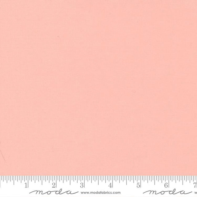 Moda Bella Solids Bubble Gum Yardage 9900-88 sold in 1/2 yard increments cut continuously