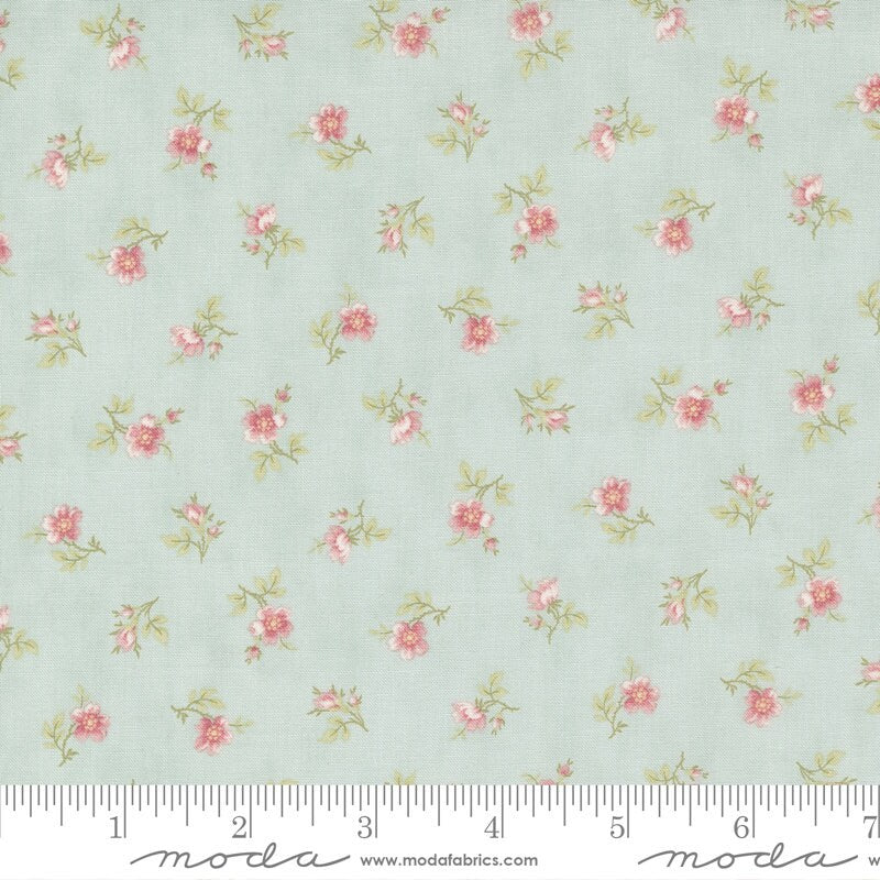 Bliss Tranquility Cloud Sky Yardage 44316-12 by 3 Sisters for Moda Fabrics Sold in 1/2 yard increments.