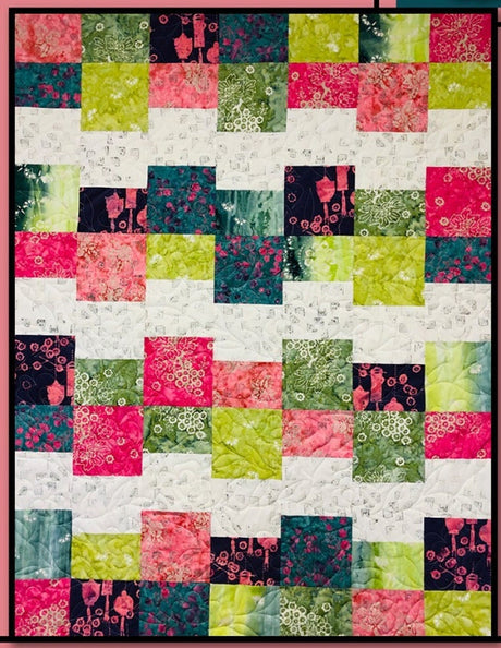 Zelda Pattern Card by Villa Rosa Designs finished size 42" x 55"