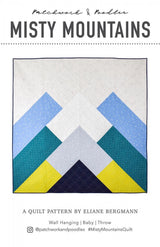 Misty Mountains Quilt Pattern # PNP-102 From Patchwork and Poodles 3 sizes