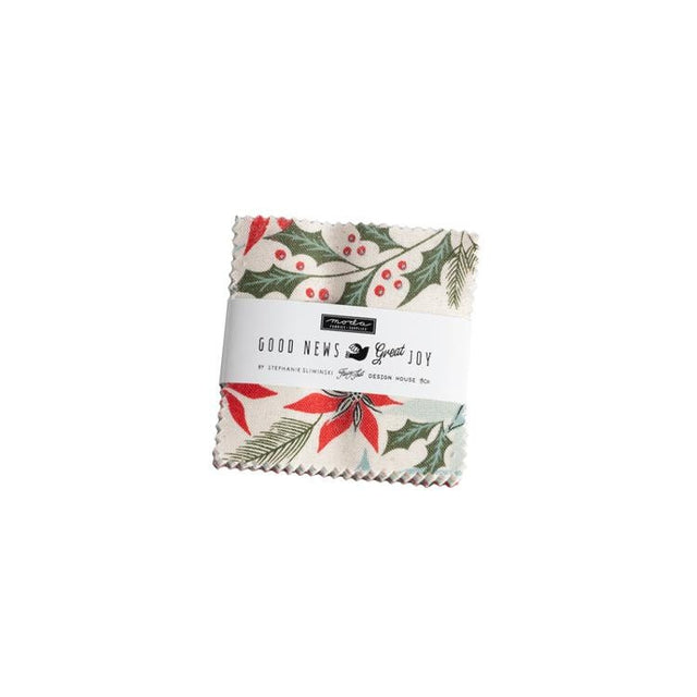 Good News Great Joy Mini Charm 45560MC By Fancy That Design House for Moda Fabrics bin 10