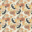 Owl O Ween Spooky Cuties in Ghost 31191 11 by Urban Chicks Sold in 1/2 yard Increments