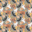 Owl O Ween Spooky Cuties in Fog 31191 18 by Urban Chicks Sold in 1/2 yard Increments