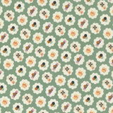 Owl O Ween Candy in Gobblin Green 31192 15 by Urban Chicks Sold in 1/2 yard Increments