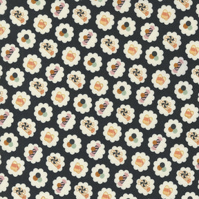 Owl O Ween Candy in Midnight31192 17 by Urban Chicks Sold in 1/2 yard Increments