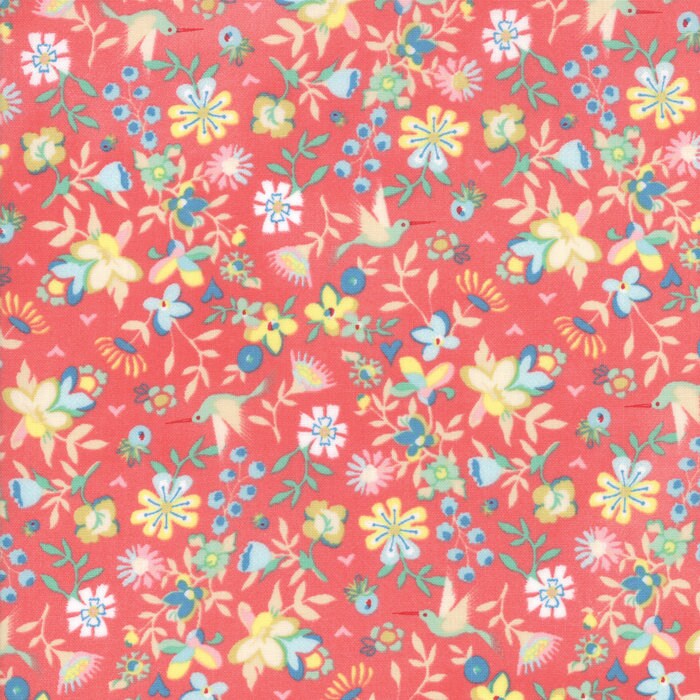 Gypsy Soul Mini Charm 2.5 inch square 30720mc By BasicGrey for Moda Fabrics fig bin 27