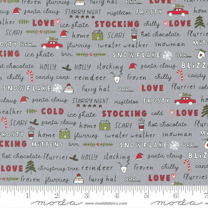 Blizzard Snow Angel in Vanilla 55624 13 by Sweetwater for Moda Fabrics