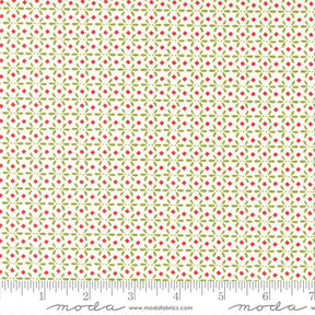 Blizzard Snow Angel in Vanilla 55624 13 by Sweetwater for Moda Fabrics