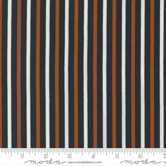 Spellbound Witch Stockings Stripes Cauldron 43145-12 by Sweetfire Road for Moda Fabrics