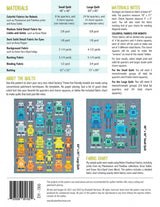 Robots! Quilt Pattern by Elizabeth Hartman EH066