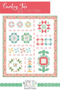 Country Fair Quilt Pattern by Beverly McCullough FT-8887 66" x 74"