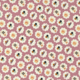 Owl O Ween Spider Gingham in Pumpkin 31194 13 by Urban Chicks Sold in 1/2 yard Increments