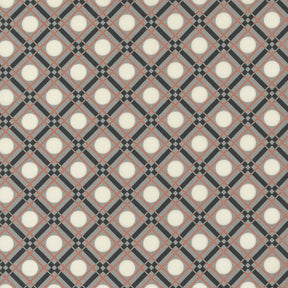 Owl O Ween Party Plaid in Midnight 31193 18 by Urban Chicks Sold in 1/2 yard Increments