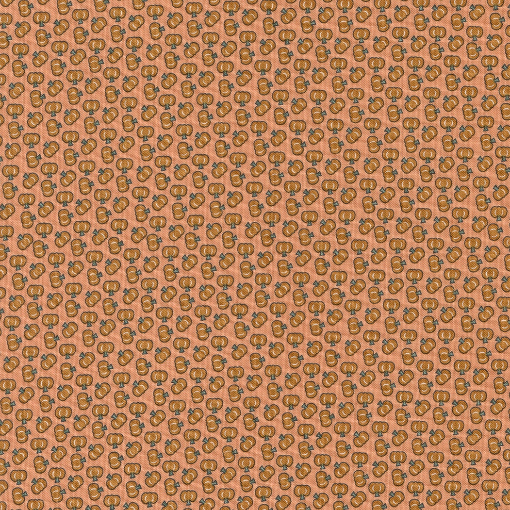 Owl O Ween Pumpkin Patch in Fog 31195 13 by Urban Chicks Sold in 1/2 yard Increments