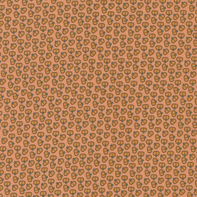Owl O Ween Pumpkin Patch in Fog 31195 13 by Urban Chicks Sold in 1/2 yard Increments