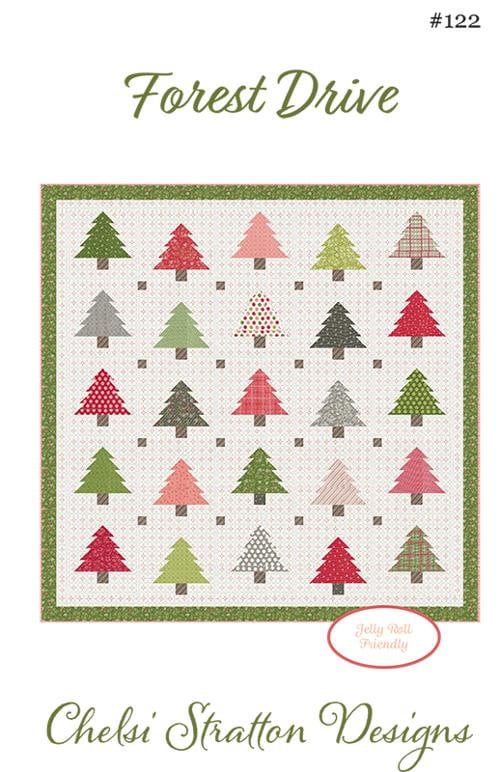 Favorite Things Snowflakes in Evergreen 37655 26 by Sherri and Chelsi sold in 1/2 yard increments