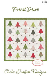 Favorite Things Snowflakes in Evergreen 37655 26 by Sherri and Chelsi sold in 1/2 yard increments