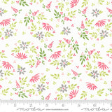 Favorite Things Snowflakes in Evergreen 37655 26 by Sherri and Chelsi sold in 1/2 yard increments