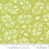 Favorite Things Snowflakes in Chartreuse 37655 25 by Sherri and Chelsi sold in 1/2 yard increments