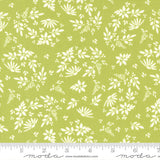 Favorite Things Snowflakes in Evergreen 37655 26 by Sherri and Chelsi sold in 1/2 yard increments