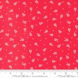 Favorite Things Snowflakes in Evergreen 37655 26 by Sherri and Chelsi sold in 1/2 yard increments