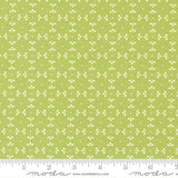 Favorite Things Snowflakes in Chartreuse 37655 25 by Sherri and Chelsi sold in 1/2 yard increments