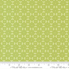 Favorite Things Snowflakes in Chartreuse 37655 25 by Sherri and Chelsi sold in 1/2 yard increments