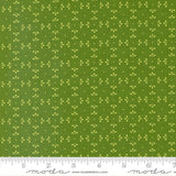 Favorite Things Snowflakes in Evergreen 37655 26 by Sherri and Chelsi sold in 1/2 yard increments