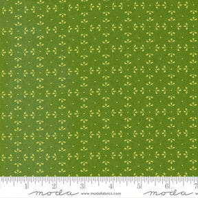 Favorite Things Snowflakes in Evergreen 37655 26 by Sherri and Chelsi sold in 1/2 yard increments