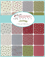 Blizzard Snow Angel in Vanilla 55624 13 by Sweetwater for Moda Fabrics