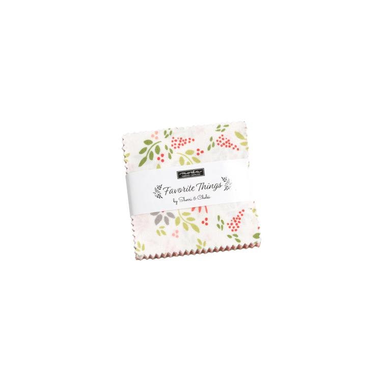 Favorite Things 2.5" Mini Charm 37650MC By Sherri & Chelsi for Moda Fabrics bin 29