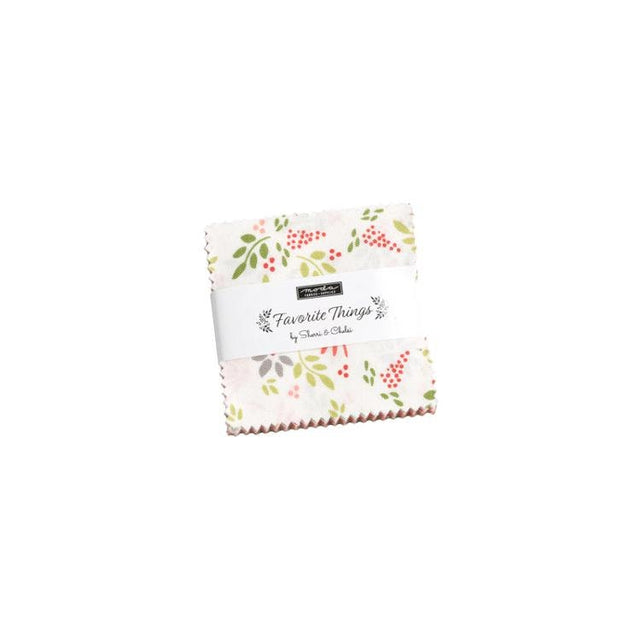 Favorite Things 2.5" Mini Charm 37650MC By Sherri & Chelsi for Moda Fabrics bin 29