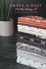 Smoke and Rust Legend Ash 5132-11 by Lella Boutique for Moda Fabrics Sold in 1/2 Yard Increments