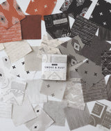 Smoke and Rust Legend Ash 5132-11 by Lella Boutique for Moda Fabrics Sold in 1/2 Yard Increments
