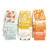 Lazy Afternoon Stitching in Bronze by Zen Chic 1786 26 for Moda Fabrics