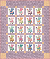 Bee Vintage Mae Daisy C13088-Daisy by Lori Holt for Riley Blake Designs Sold in 1/2 yard increments.