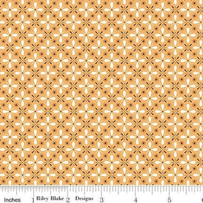 Bee Vintage Mae Daisy C13088-Daisy by Lori Holt for Riley Blake Designs Sold in 1/2 yard increments.