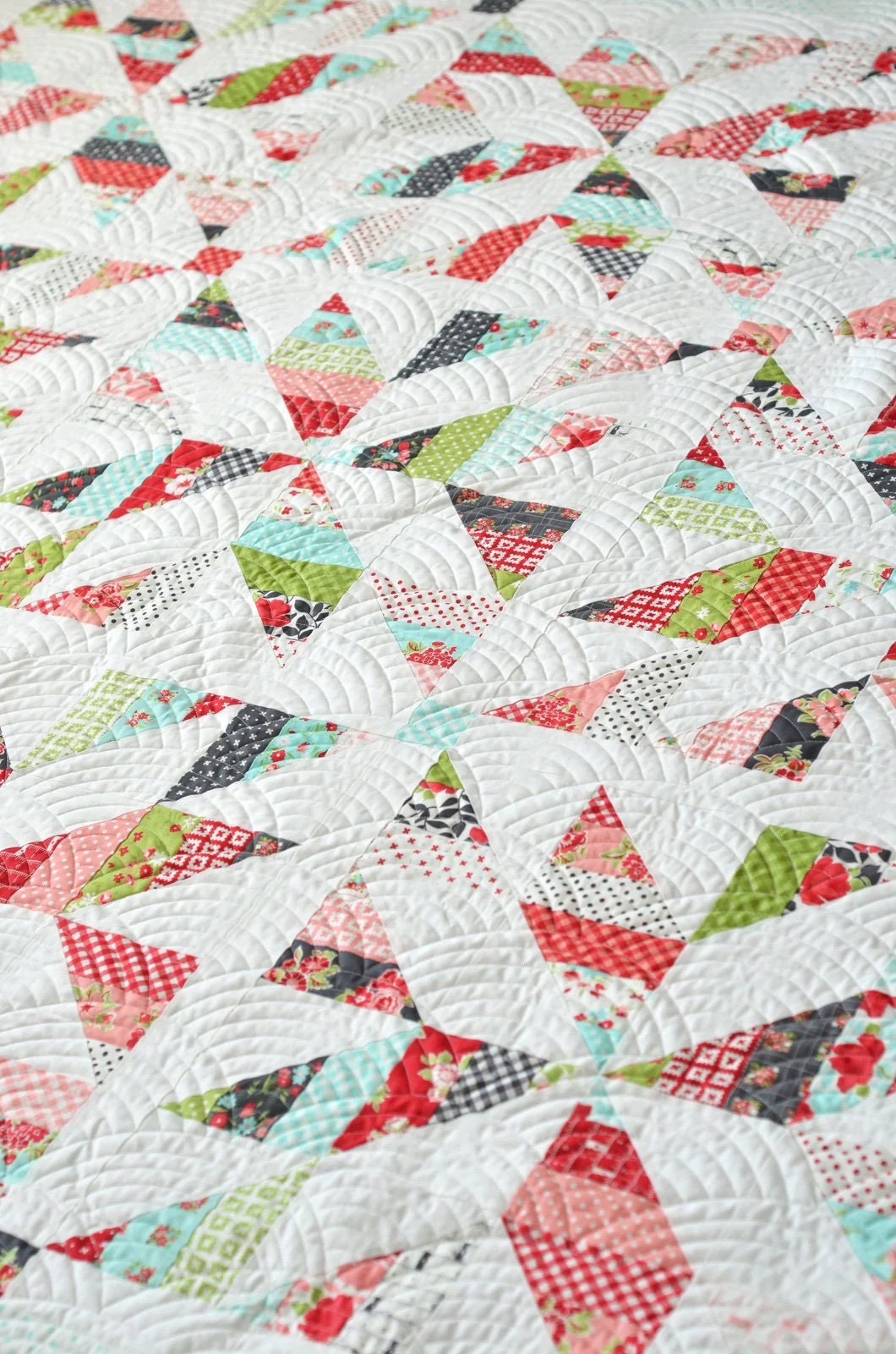 Heydey Printed Pattern ONLY, From Thimble Blossoms By Roskelley, Camille TBL228